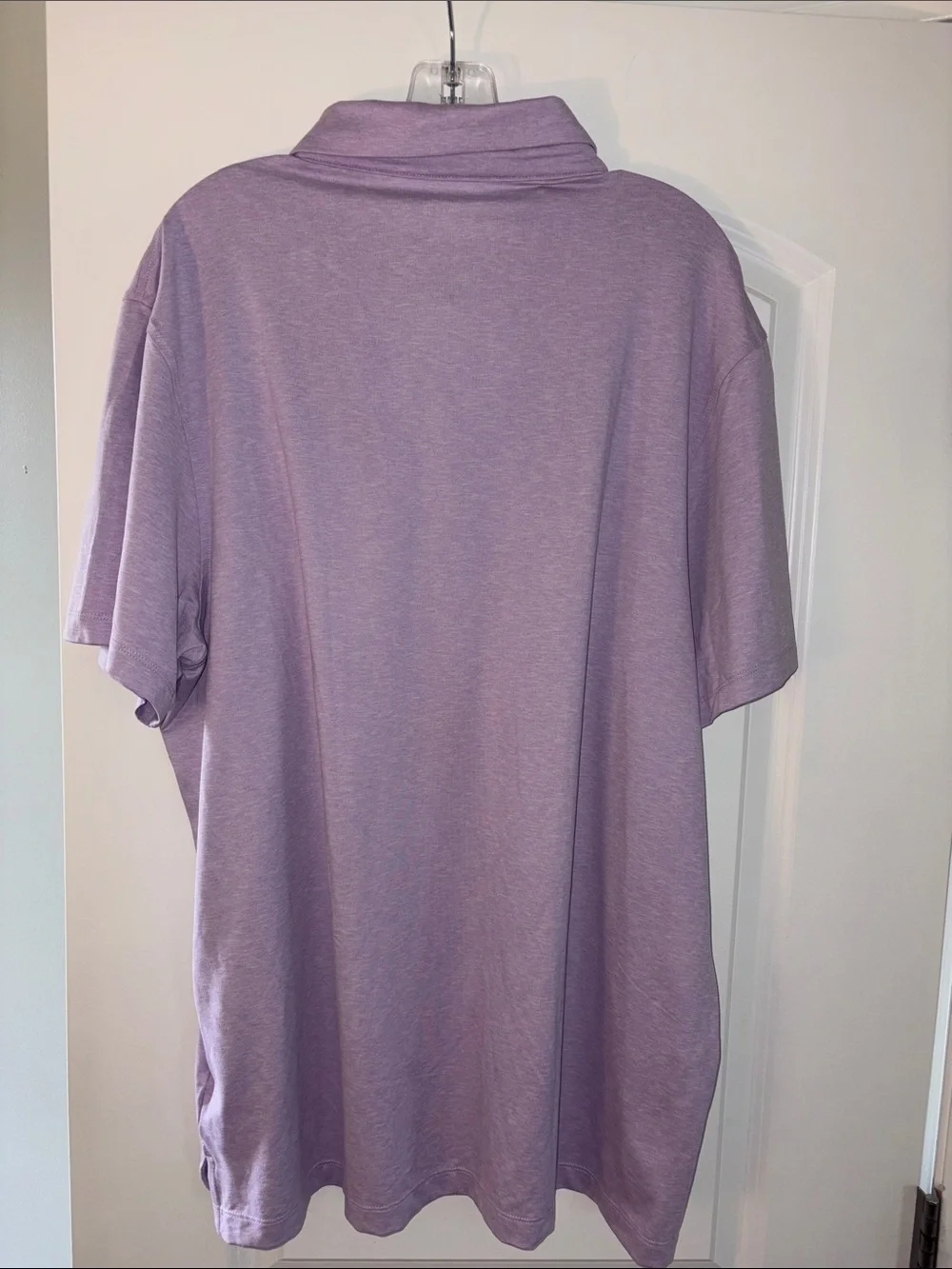 J. Crew Men’s Light Lavender Performance Polo